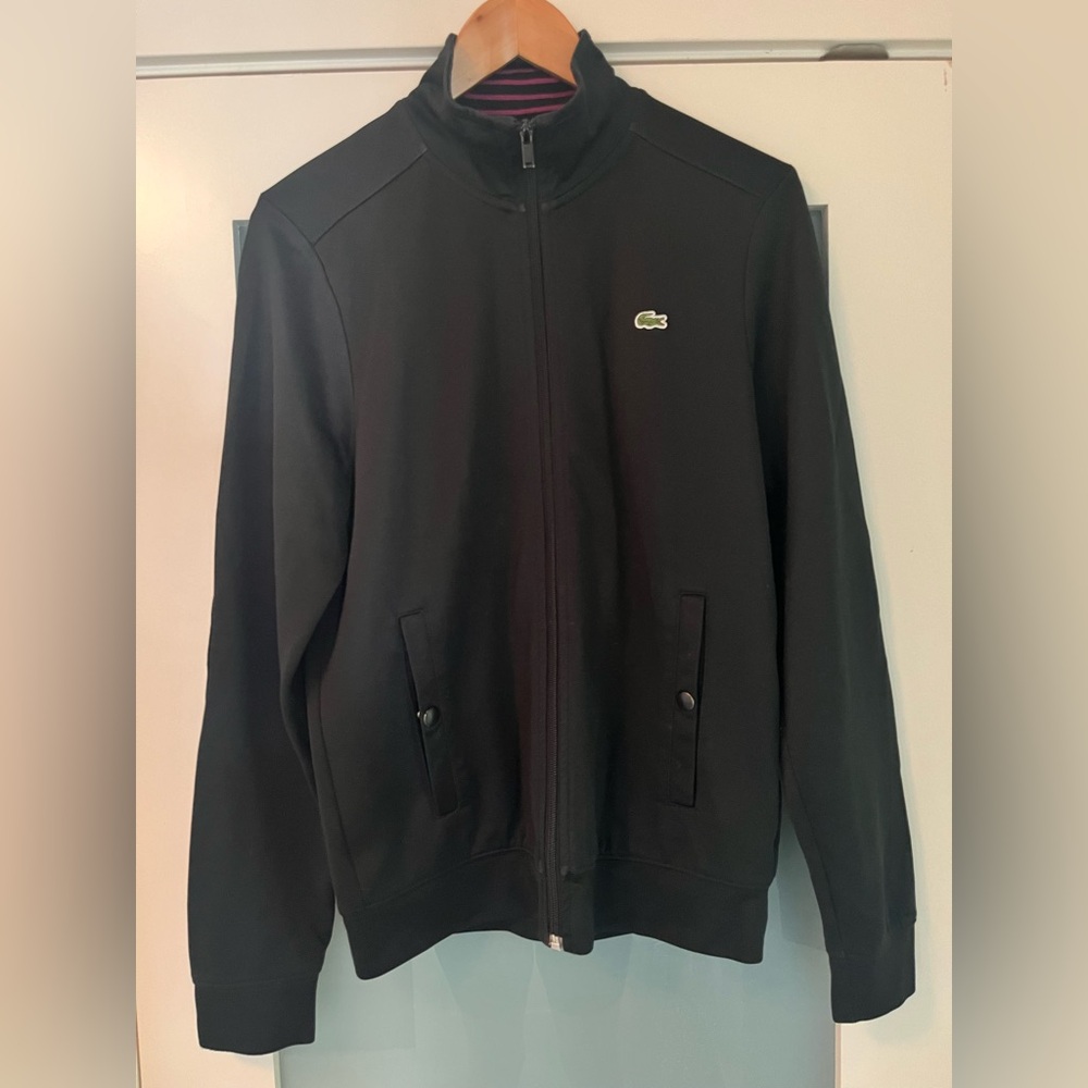 Lacoste Zip-Up Track Jacket